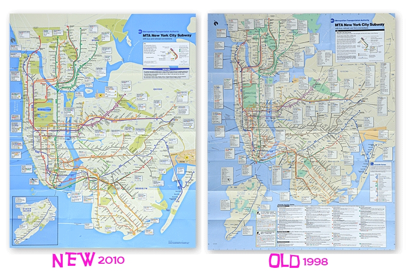 nyc manhattan subway map. New York Times has announced