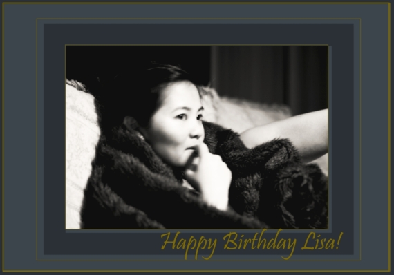happy birthday lisa images. Happy Birthday Lisa! lt;3