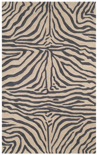 from macys.com grey zebra rug